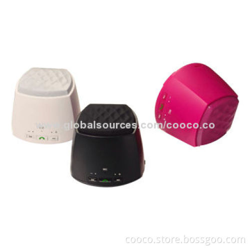 Mini Bluetooth Speakers with Mic, Handsfree Function